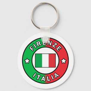 Firenze Italia Keychain