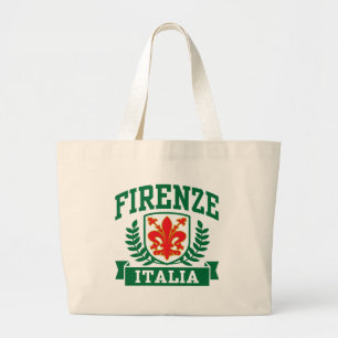 Firenze Italia Large Tote Bag
