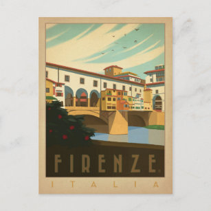 Firenze, Italia Postcard