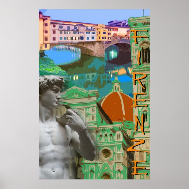 Firenze Italia Print (Front)
