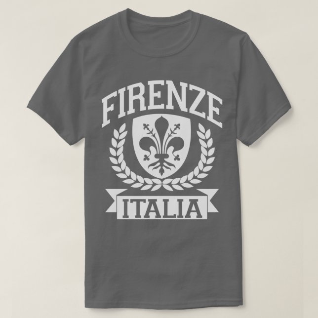 Firenze Italia T-Shirt (Design Front)