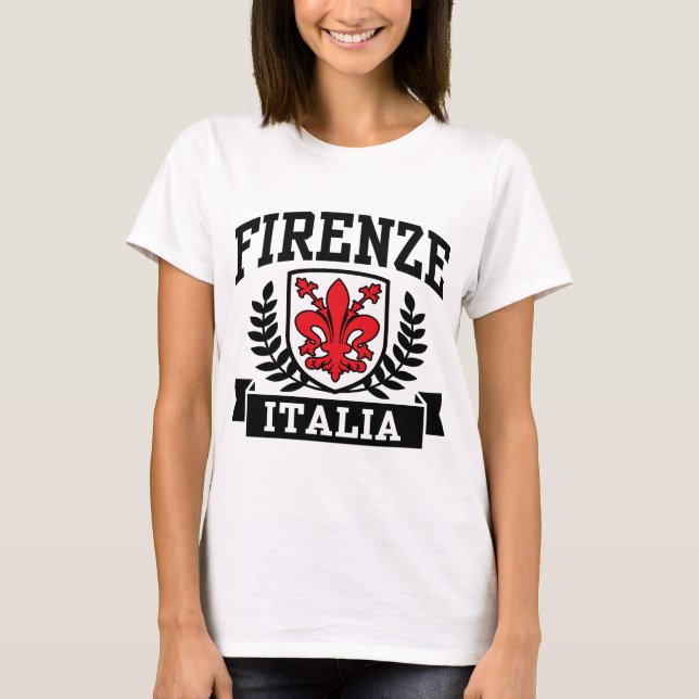 Firenze Italia T-Shirt (Front)