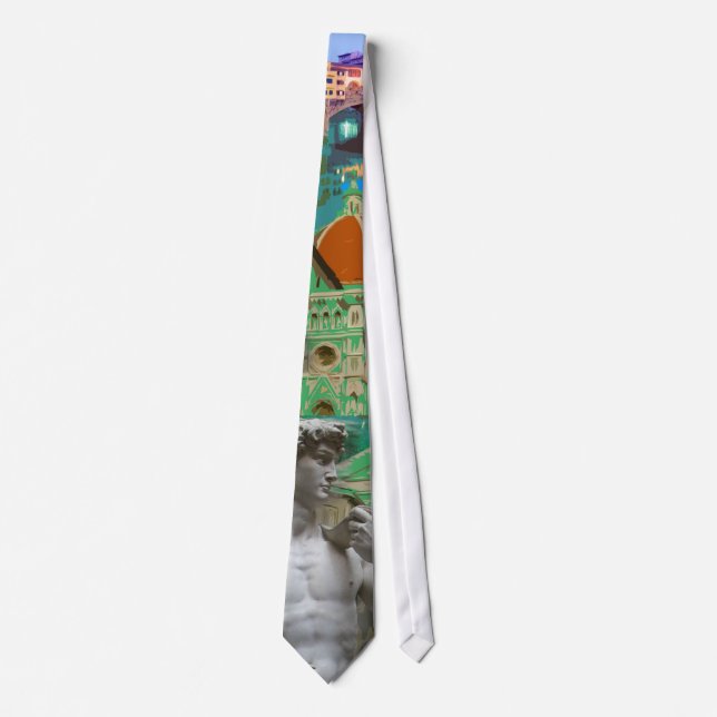 Firenze Italia Tie (Front)