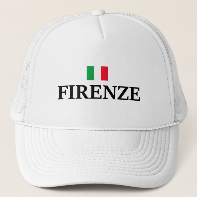 Firenze Italy Trucker Hat (Front)