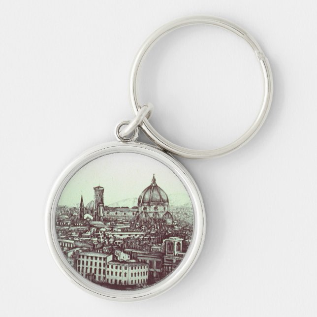 Firenze Keychain (Front)
