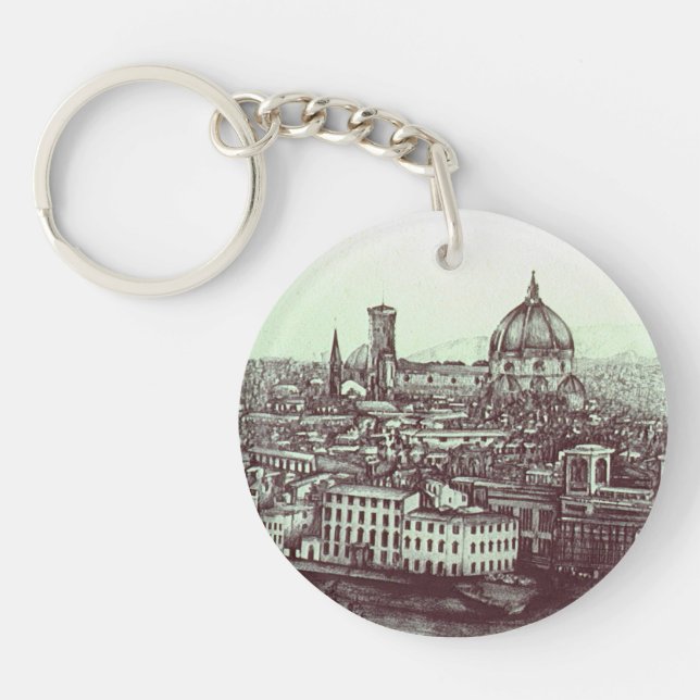 Firenze Keychain (Front)