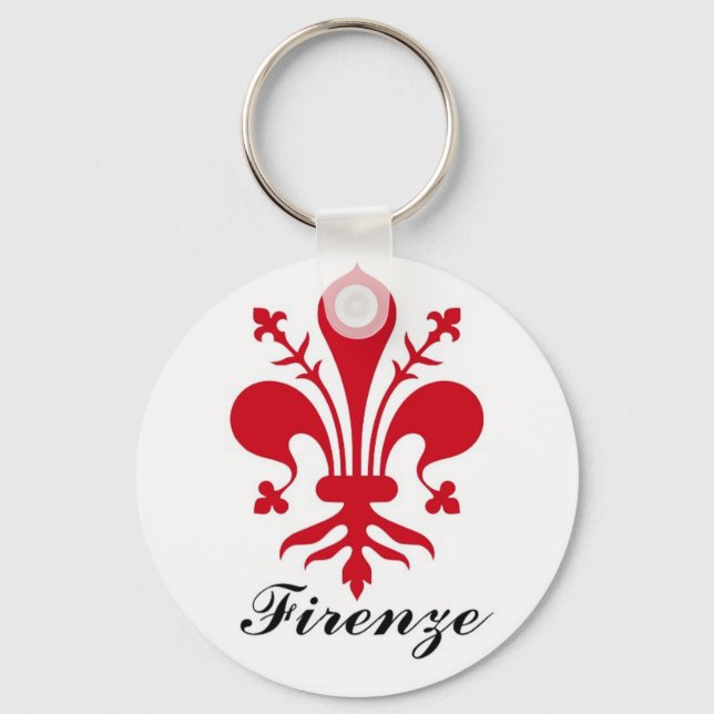 Firenze Keychain (Front)