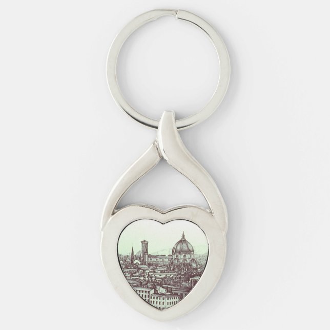 Firenze Keychain (Front)