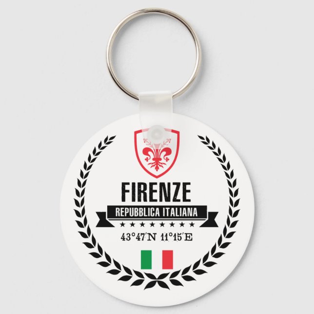 Firenze Keychain (Front)