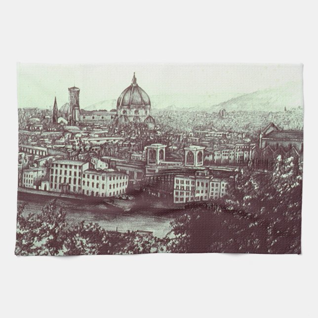 Firenze Kitchen Towel (Horizontal)