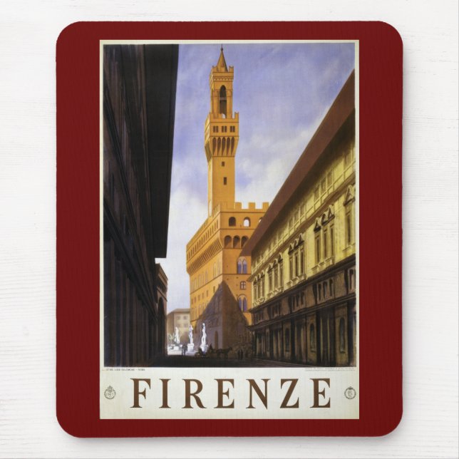 Firenze Mouse Pad (Front)