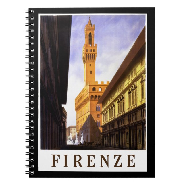 Firenze Notebook (Front)