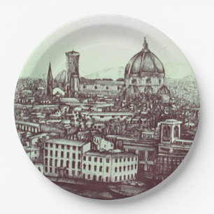 Firenze Paper Plate