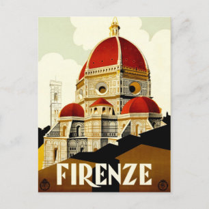 Firenze Postcard