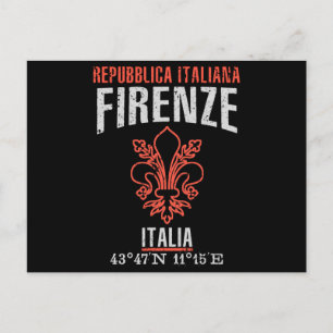 Firenze Postcard