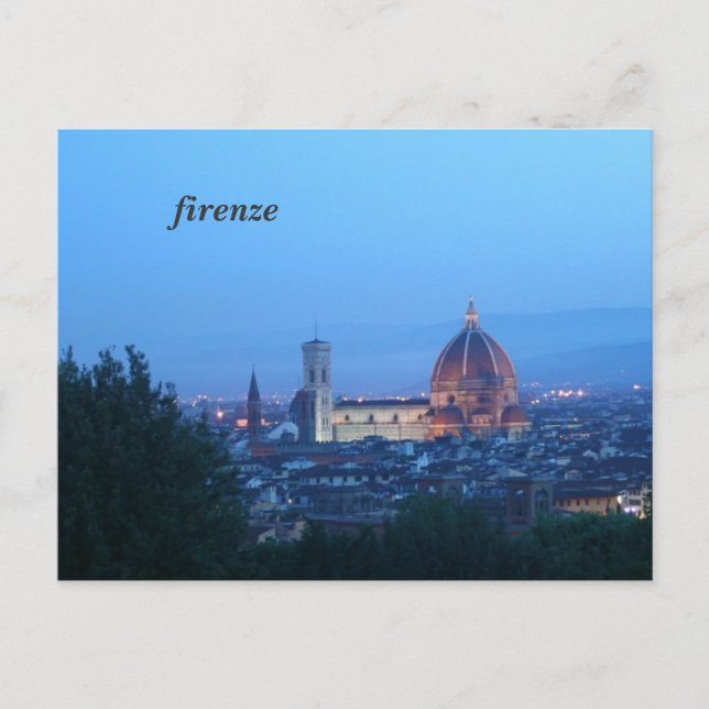 firenze postcard (Front)