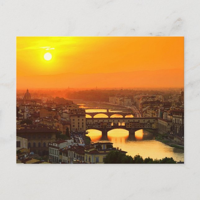 Firenze Postcard (Front)