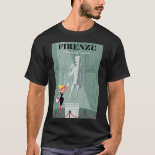 Firenze Poster T-Shirt