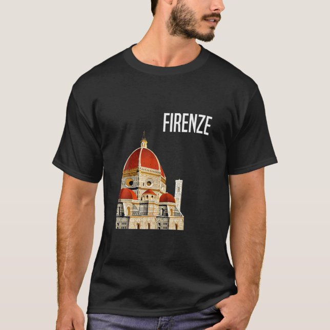 Firenze Shirt Florence Italy vacation tee (Front)
