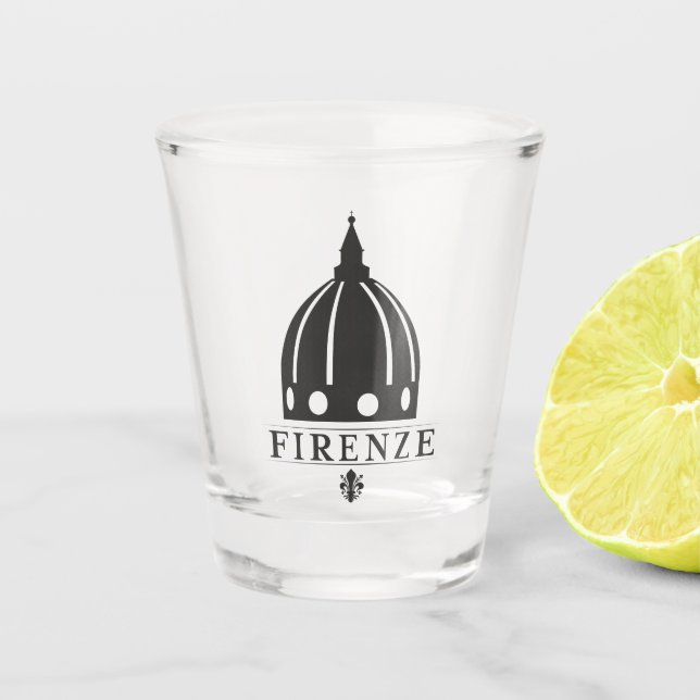 FIRENZE SHOT GLASS (Front)