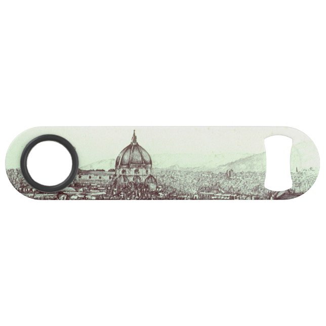 Firenze Speed Bottle Opener (Front (Horizontal))