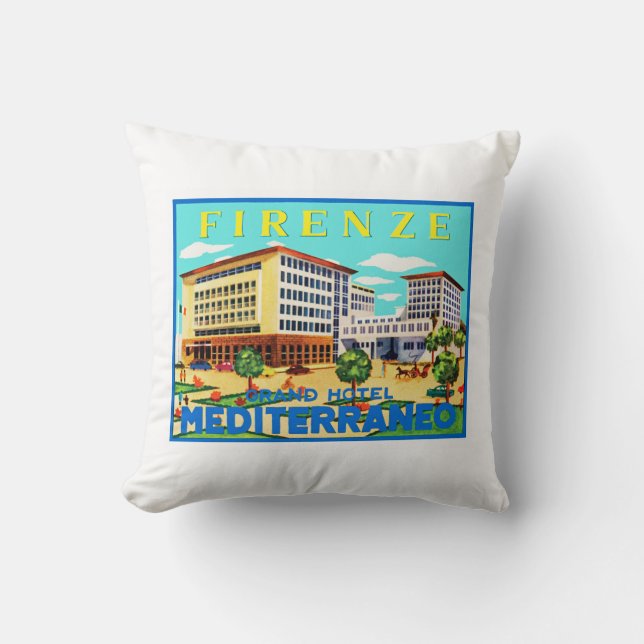 Firenze Throw Pillow (Front)