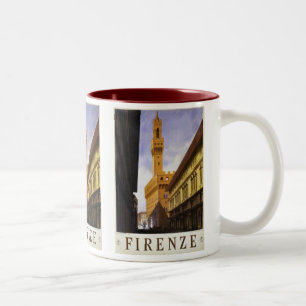 Firenze Two-Tone Coffee Mug