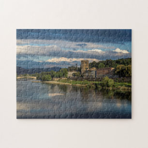 Firenze View , Florence Italy Jigsaw Puzzle