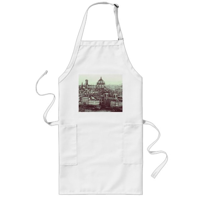 Firenzei Long Apron (Front)