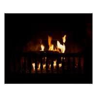 Fireplace at home