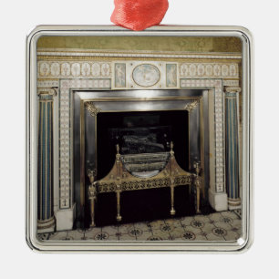 Fireplace from Syon House, Middlesex, c.1760 Metal Ornament