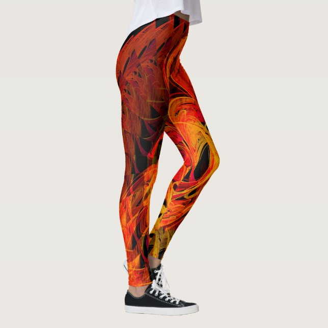 Fireplace Fun....... Leggings (Right)