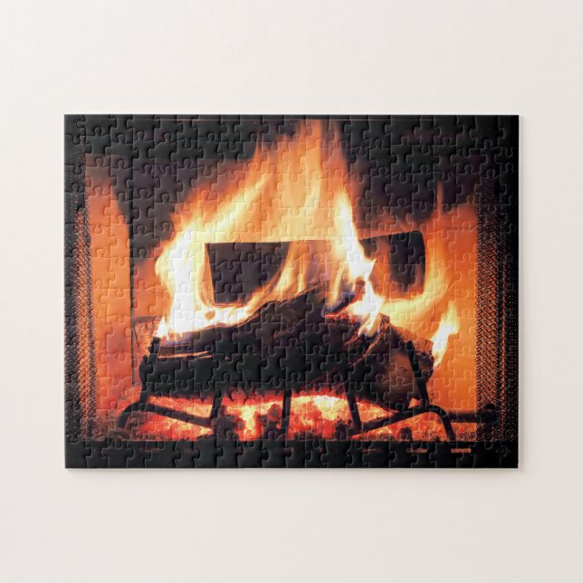 Fireplace Jigsaw Puzzle (Horizontal)