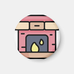 fireplace magnet