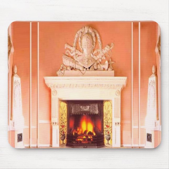 Fireplace Mousepad (Front)