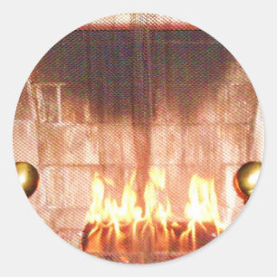 FIREPLACE stickers