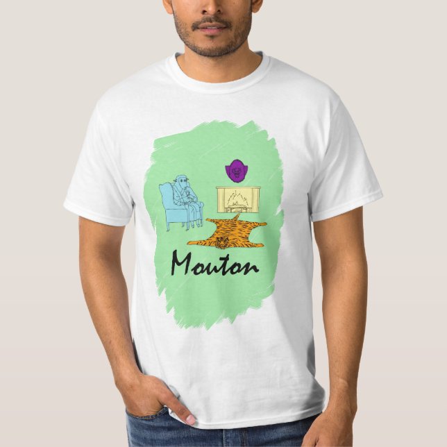 Fireplace T-Shirt (Front)