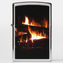 Fireplace Warm Winter Scene Photography