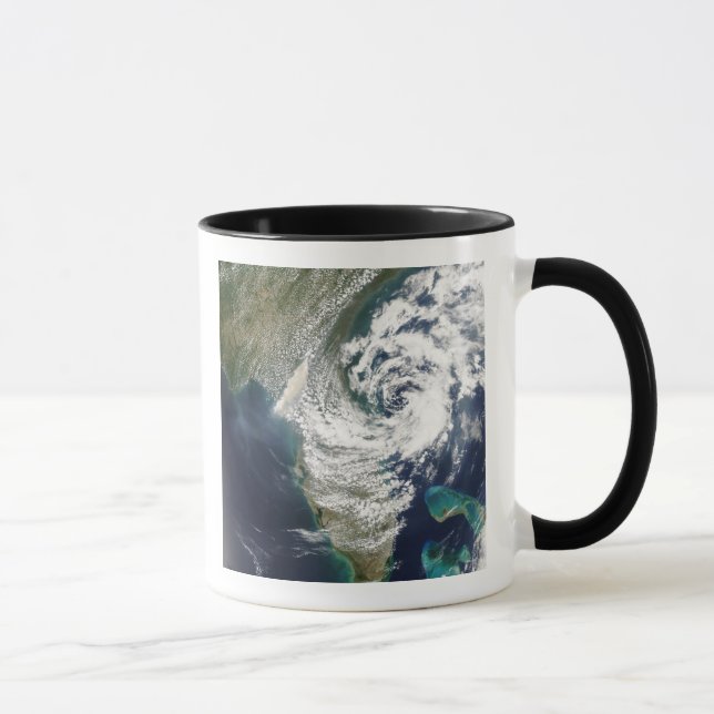 Fires and smoke in Georgia and Florida Mug (Right)