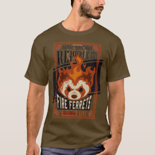 Fires Ferrets Vintage T-Shirt