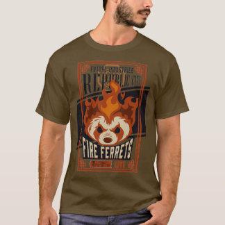 Fires Ferrets Vintage T-Shirt