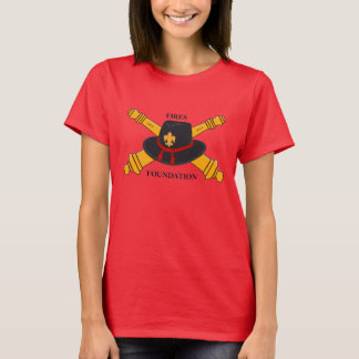 Fires Foundation Logo Tee Ladies