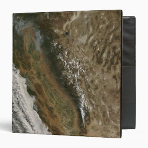 Fires in California Binder