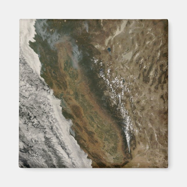 Fires in California Magnet (Front)