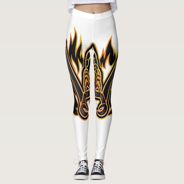 FireScorp Leggings (Front)