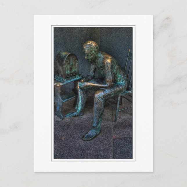 Fireside Chat Postcard (Front)