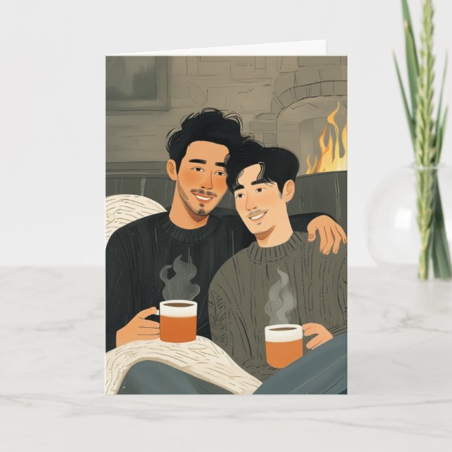 Fireside Coffee Card (Front)
