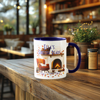 Fireside Reads Mug – Cozy Reading Vibes Edition