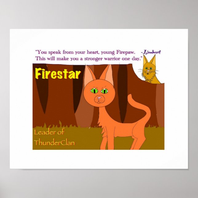 Firestar Poster (Front)