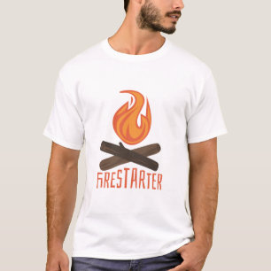 Firestarter Campfire T-Shirt